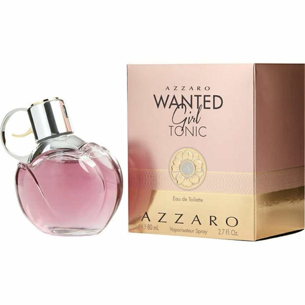 🥝Azzaro Wanted Girl Tonic 2.7oz EDT 🥝